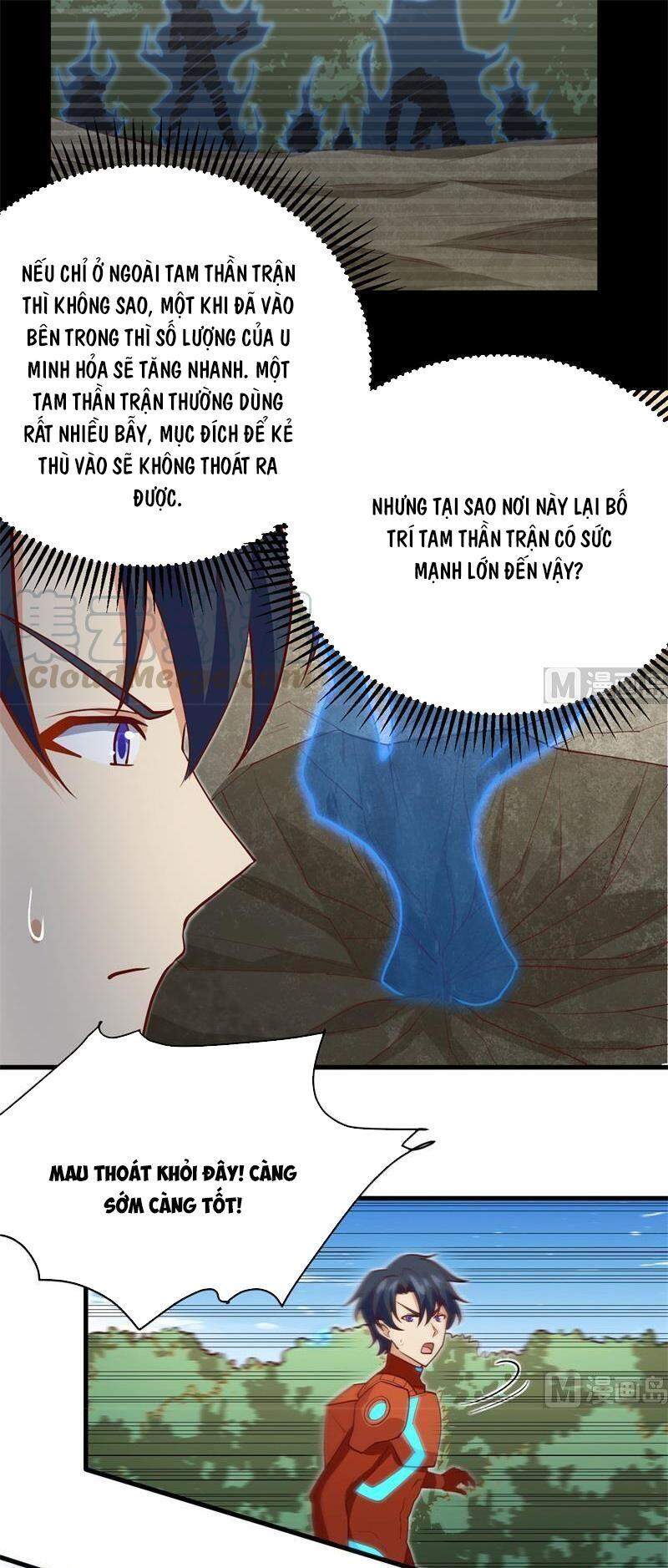 Thuật Sĩ Đến Từ Tương Lai Chap 105 - Next Chap 106