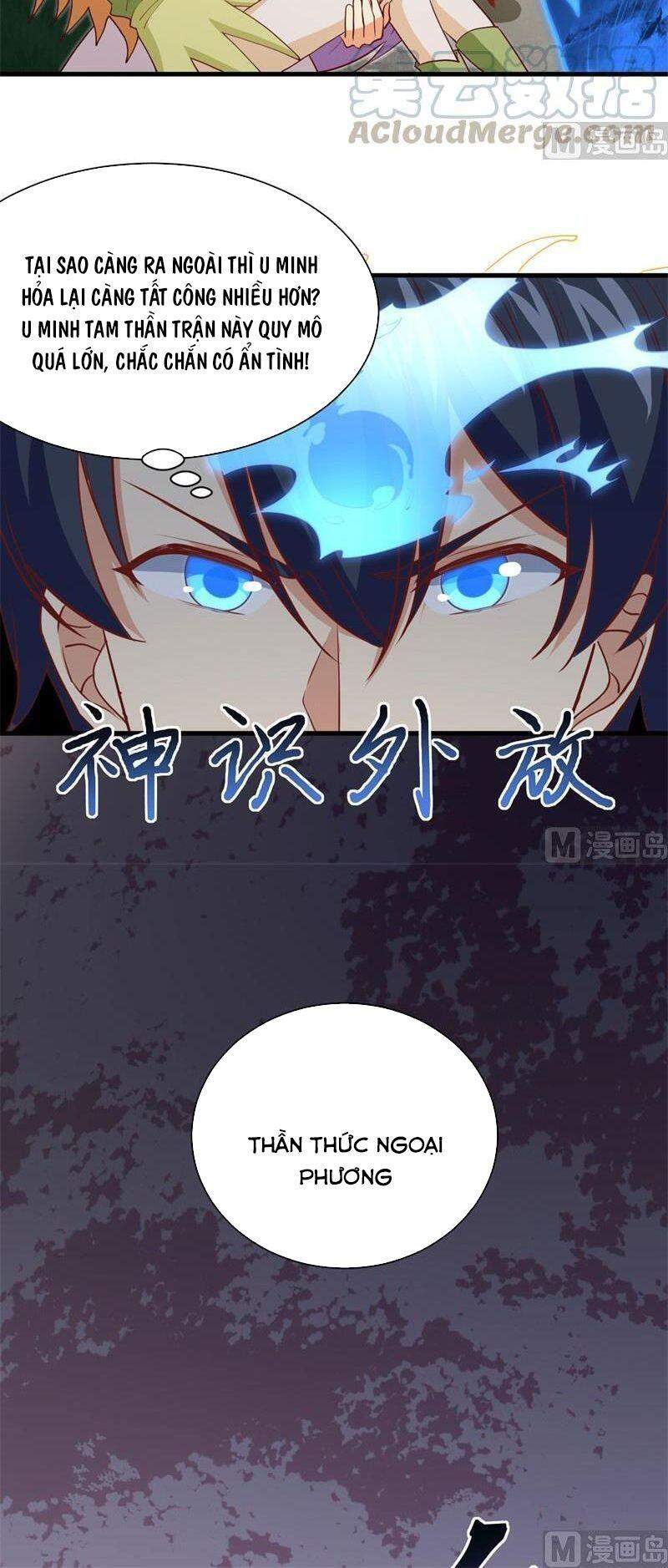 Thuật Sĩ Đến Từ Tương Lai Chap 105 - Next Chap 106