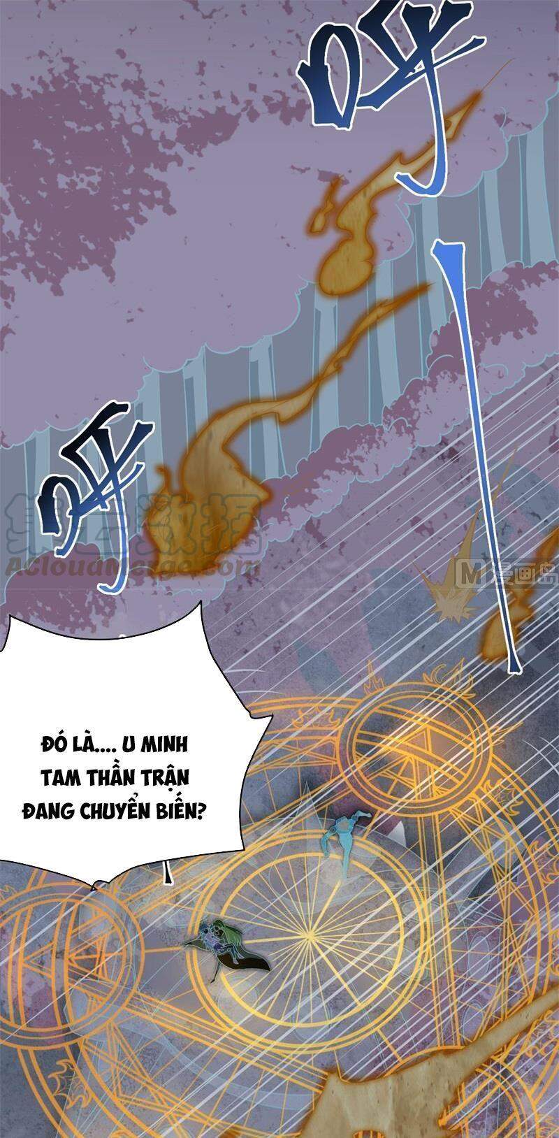 Thuật Sĩ Đến Từ Tương Lai Chap 105 - Next Chap 106