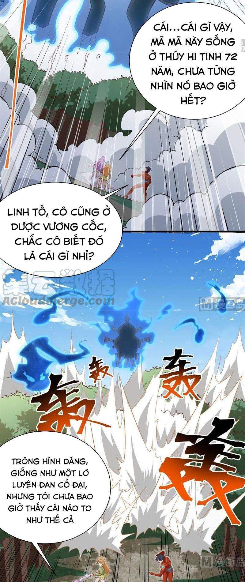 Thuật Sĩ Đến Từ Tương Lai Chap 105 - Next Chap 106