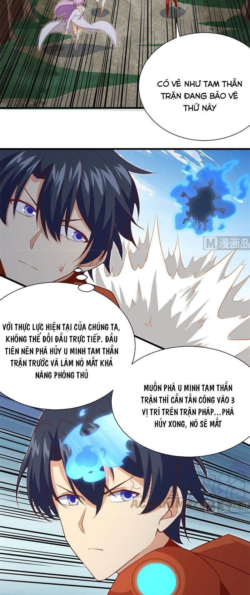 Thuật Sĩ Đến Từ Tương Lai Chap 105 - Next Chap 106