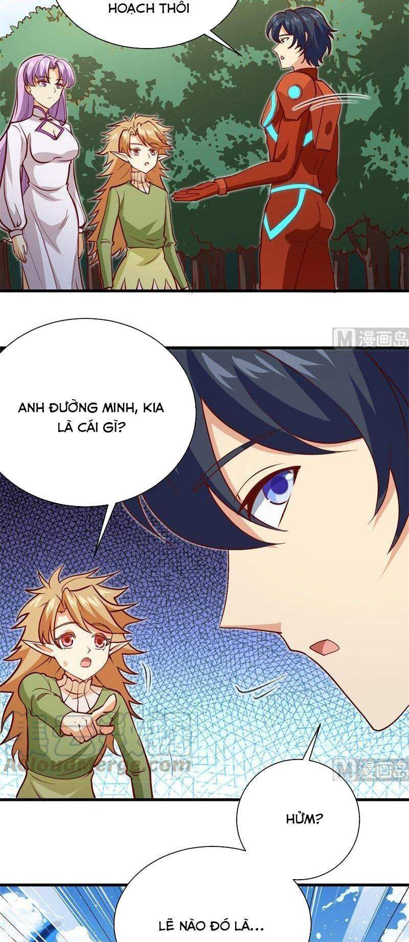 Thuật Sĩ Đến Từ Tương Lai Chap 105 - Next Chap 106