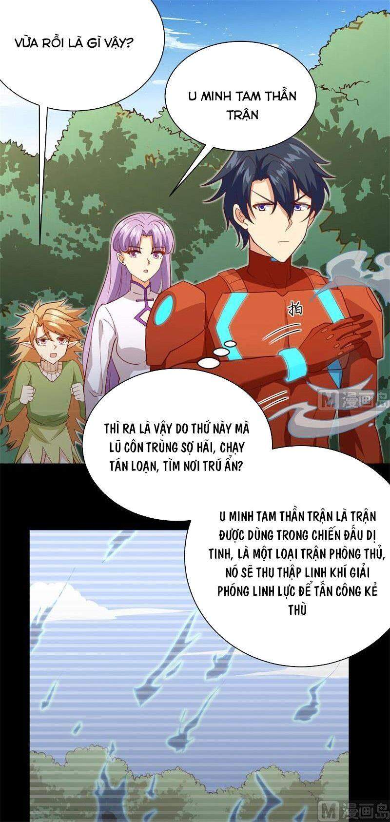 Thuật Sĩ Đến Từ Tương Lai Chap 105 - Next Chap 106