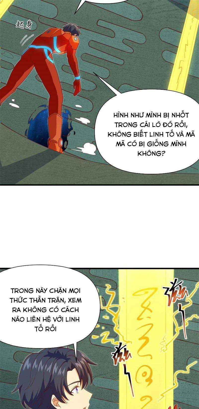 Thuật Sĩ Đến Từ Tương Lai Chap 106 - Next Chap 107