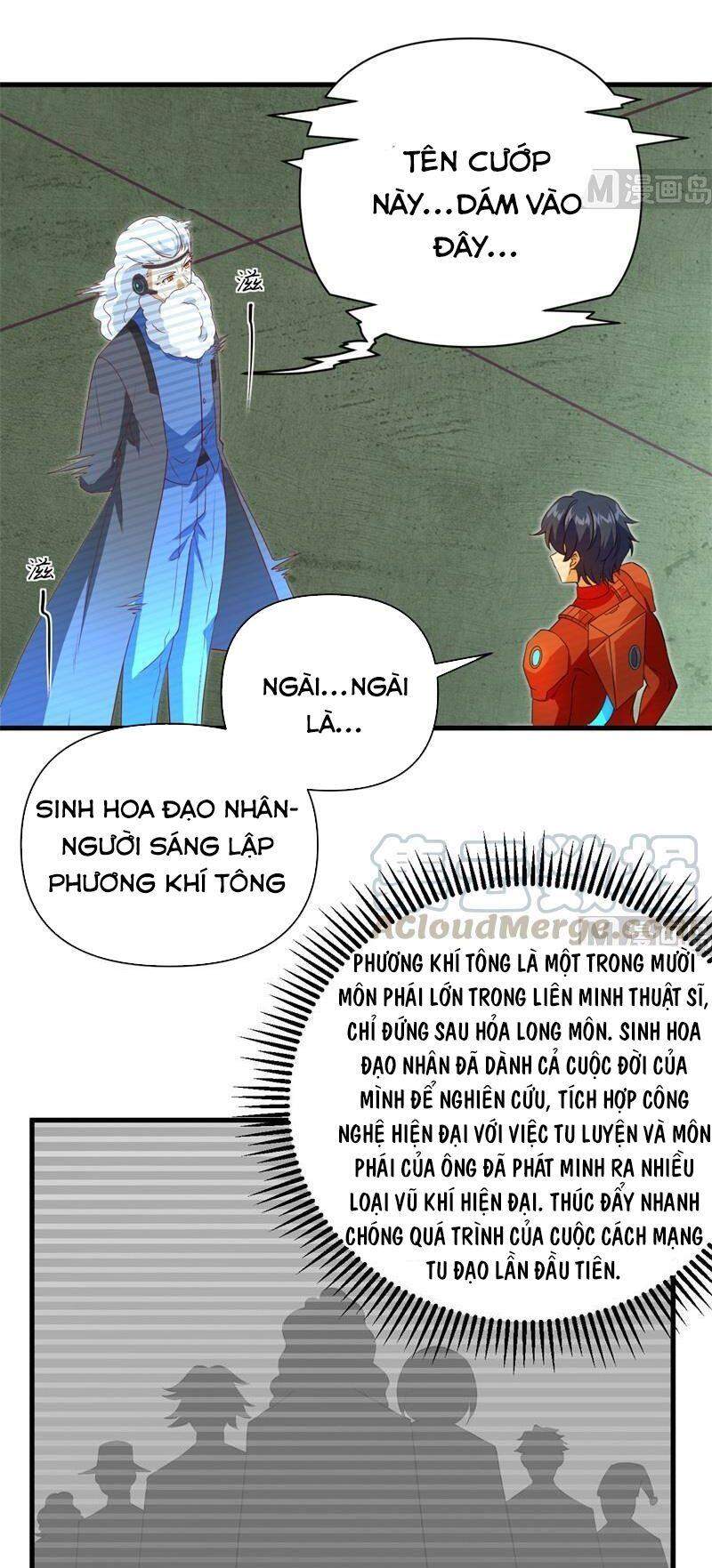 Thuật Sĩ Đến Từ Tương Lai Chap 106 - Next Chap 107