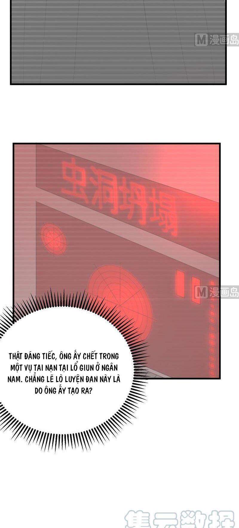 Thuật Sĩ Đến Từ Tương Lai Chap 106 - Next Chap 107