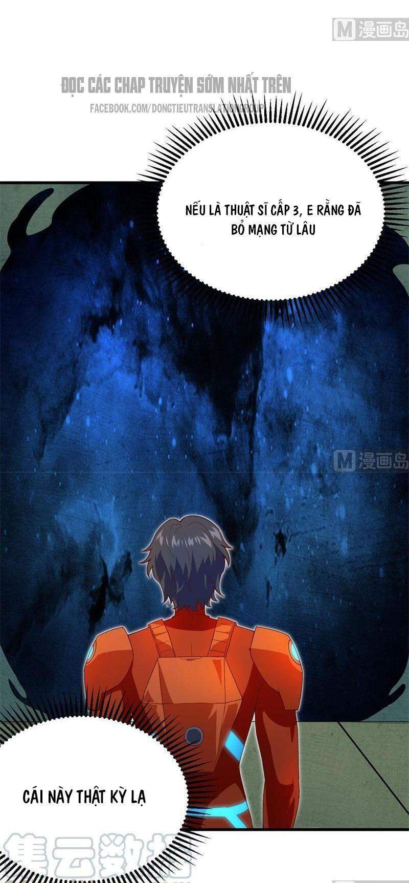 Thuật Sĩ Đến Từ Tương Lai Chap 106 - Next Chap 107