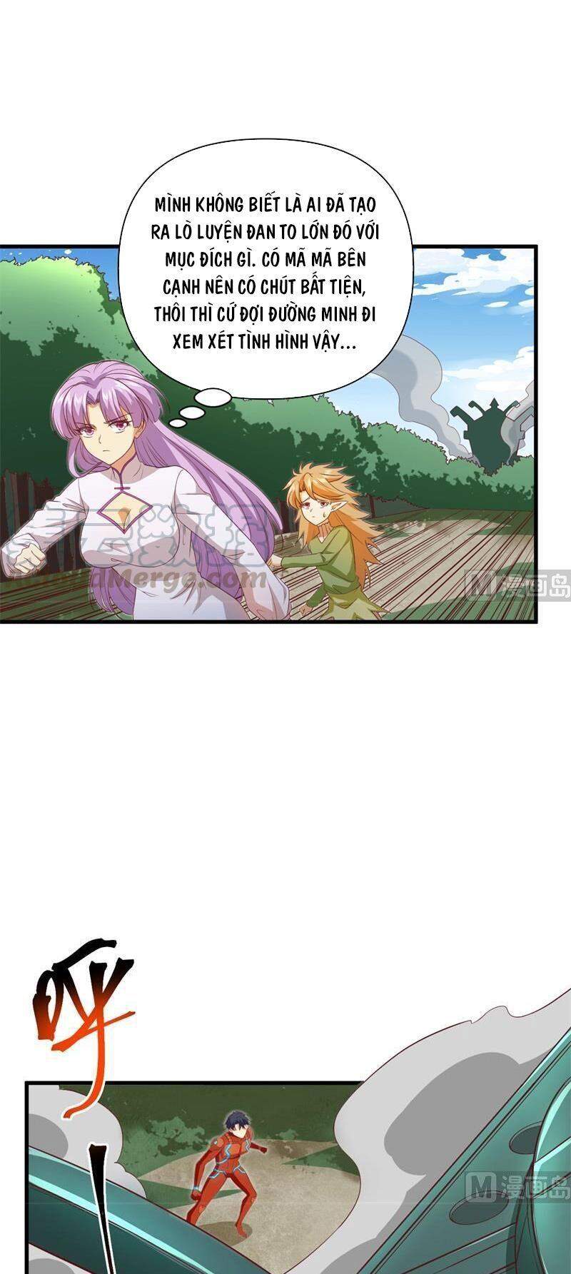 Thuật Sĩ Đến Từ Tương Lai Chap 106 - Next Chap 107