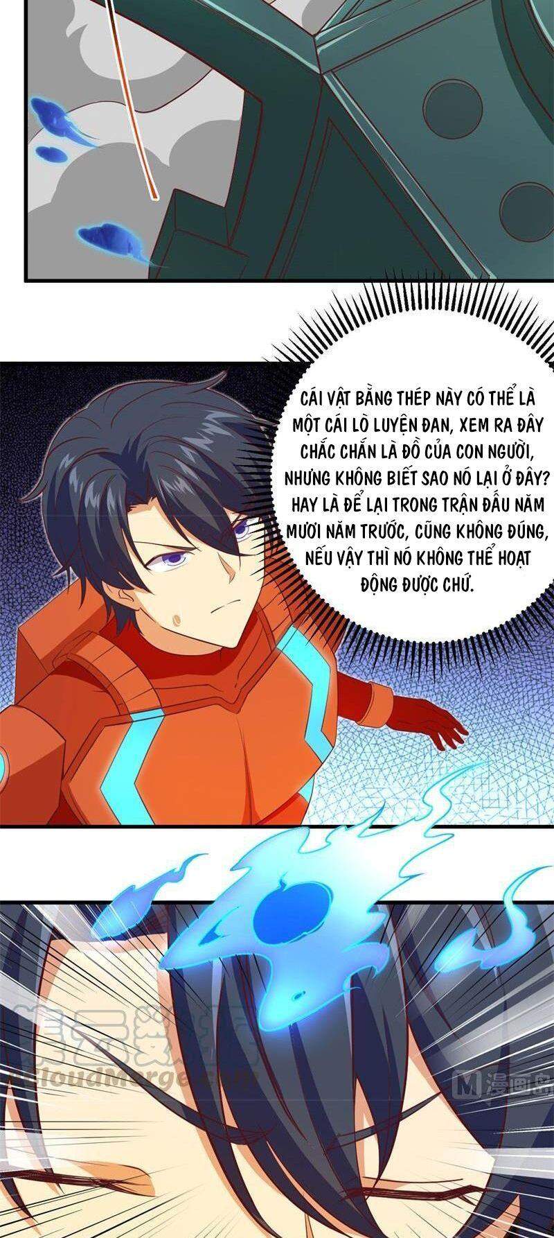 Thuật Sĩ Đến Từ Tương Lai Chap 106 - Next Chap 107