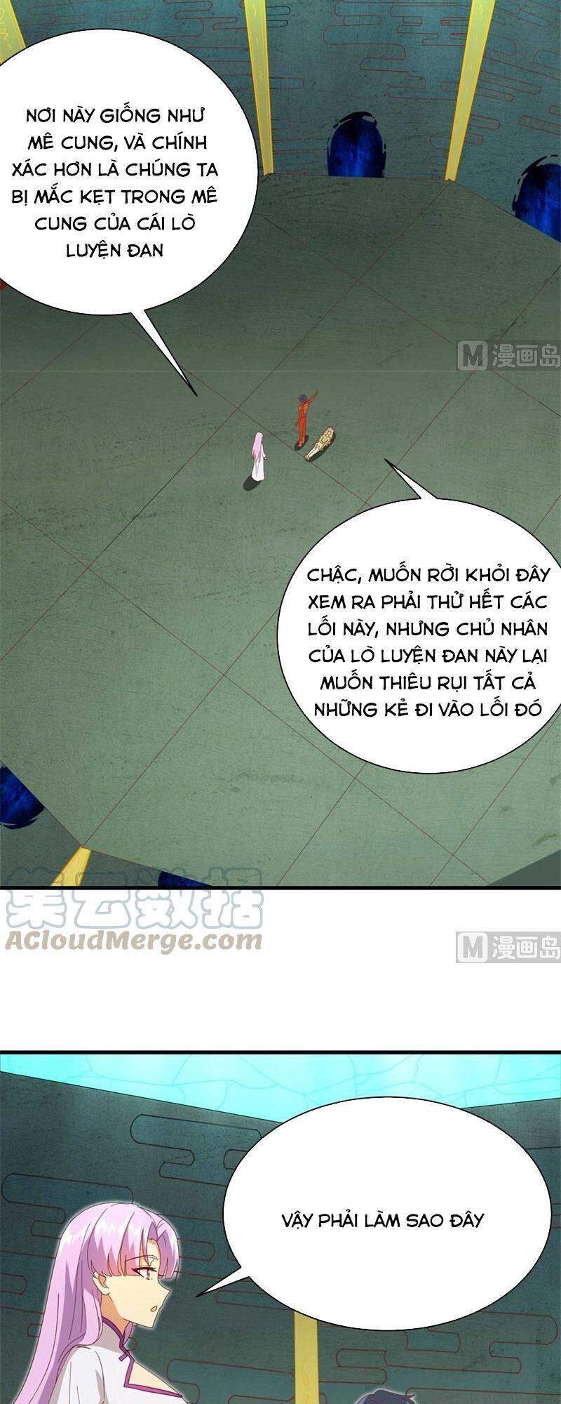 Thuật Sĩ Đến Từ Tương Lai Chap 107 - Next Chap 108