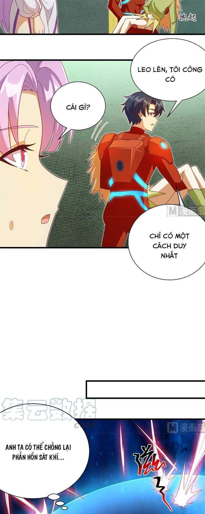 Thuật Sĩ Đến Từ Tương Lai Chap 107 - Next Chap 108