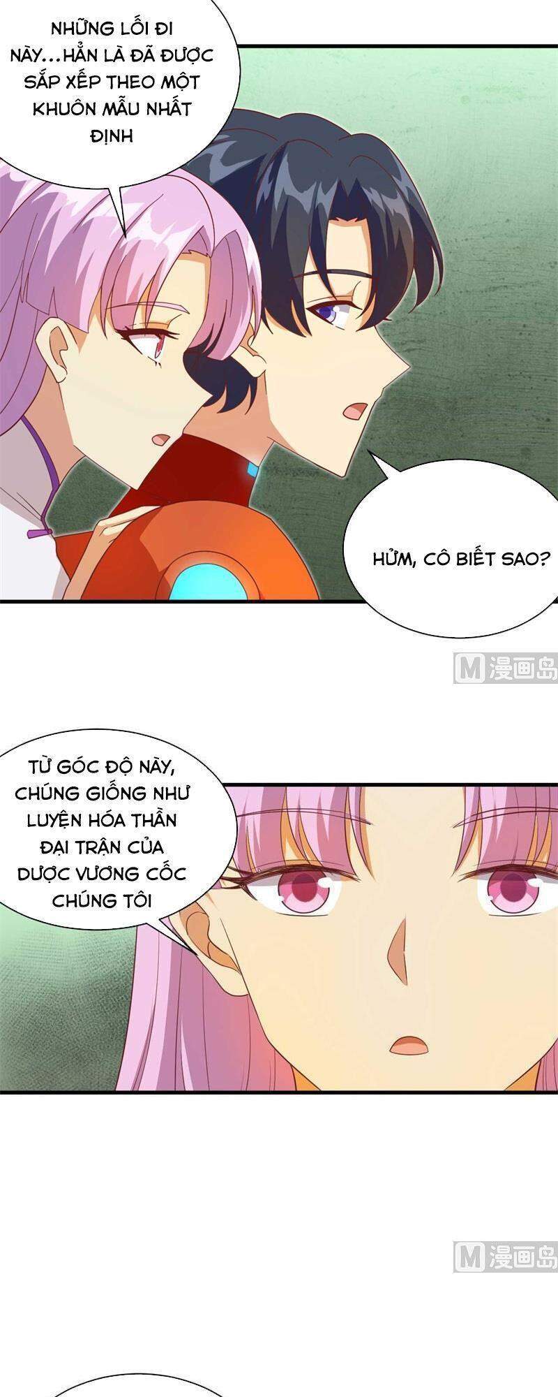 Thuật Sĩ Đến Từ Tương Lai Chap 107 - Next Chap 108