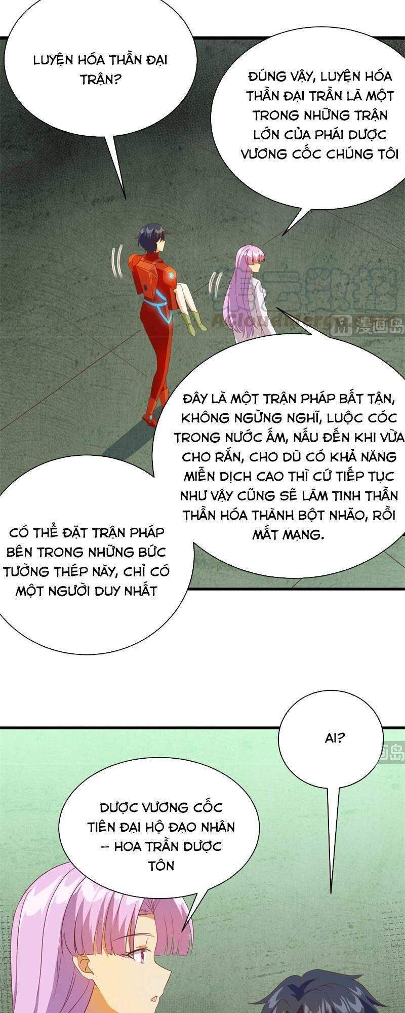 Thuật Sĩ Đến Từ Tương Lai Chap 107 - Next Chap 108
