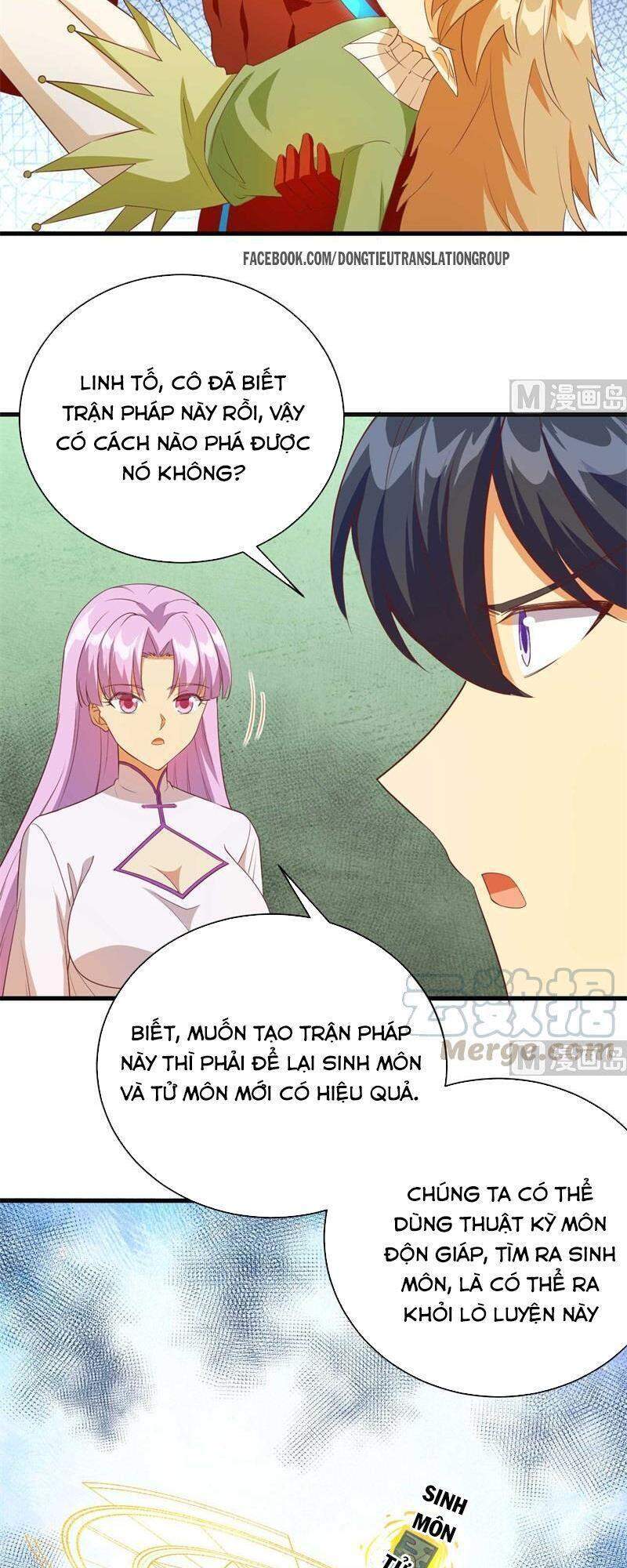 Thuật Sĩ Đến Từ Tương Lai Chap 107 - Next Chap 108