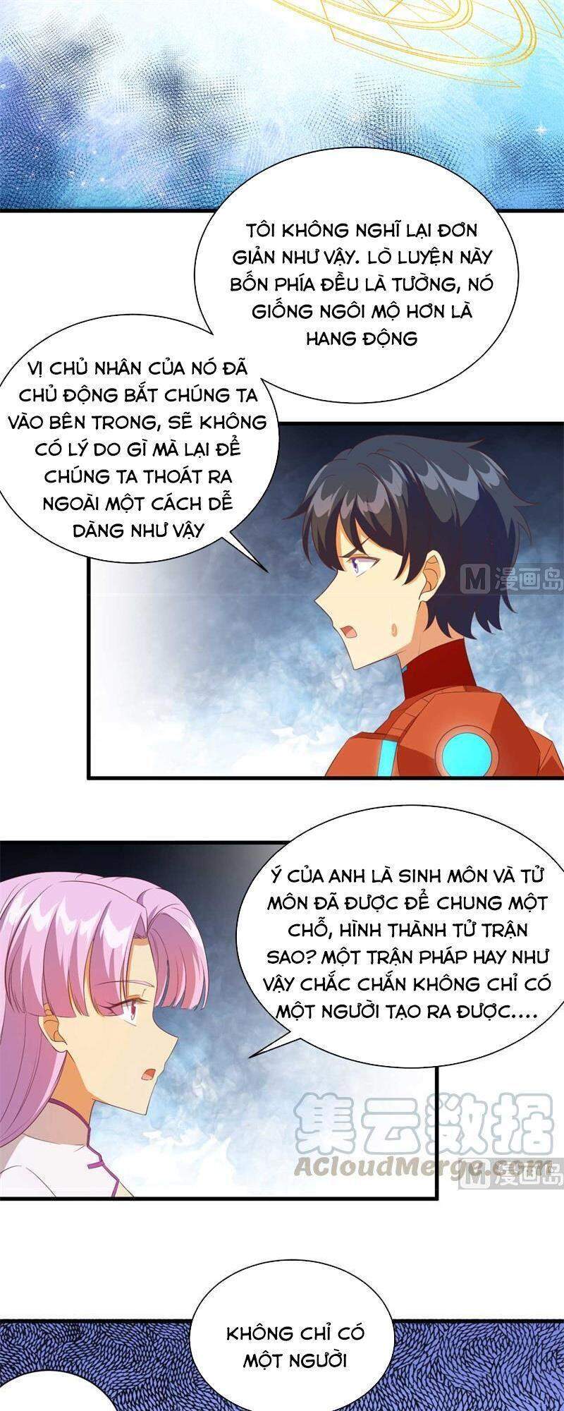 Thuật Sĩ Đến Từ Tương Lai Chap 107 - Next Chap 108