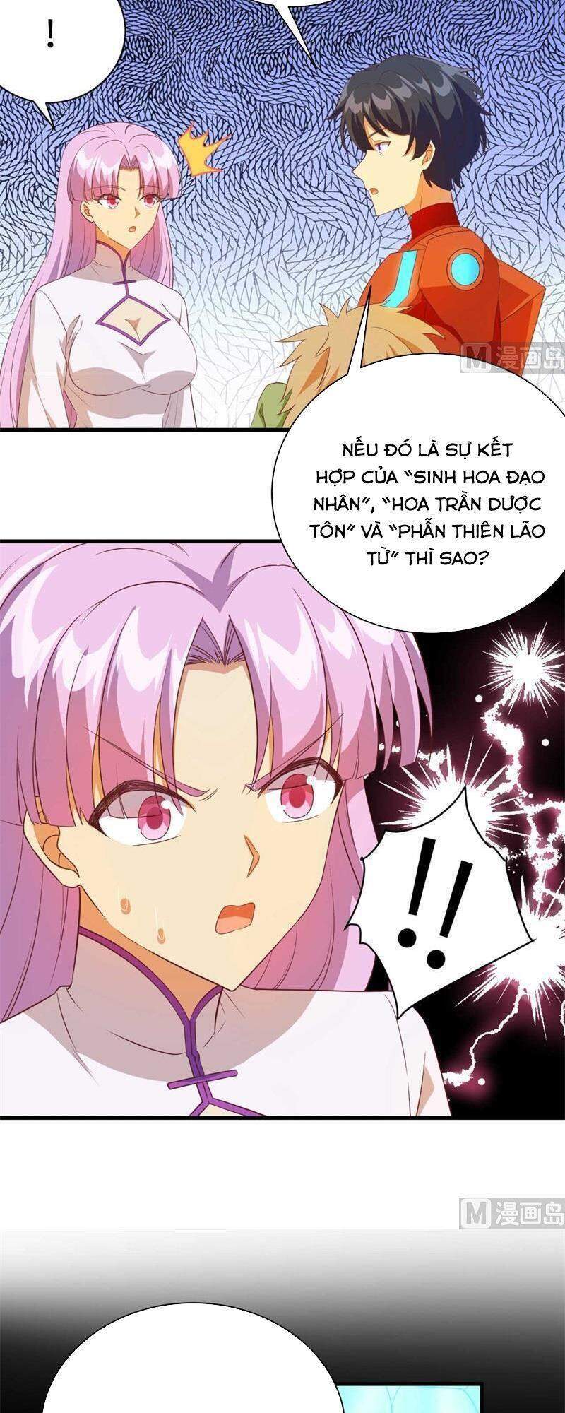 Thuật Sĩ Đến Từ Tương Lai Chap 107 - Next Chap 108