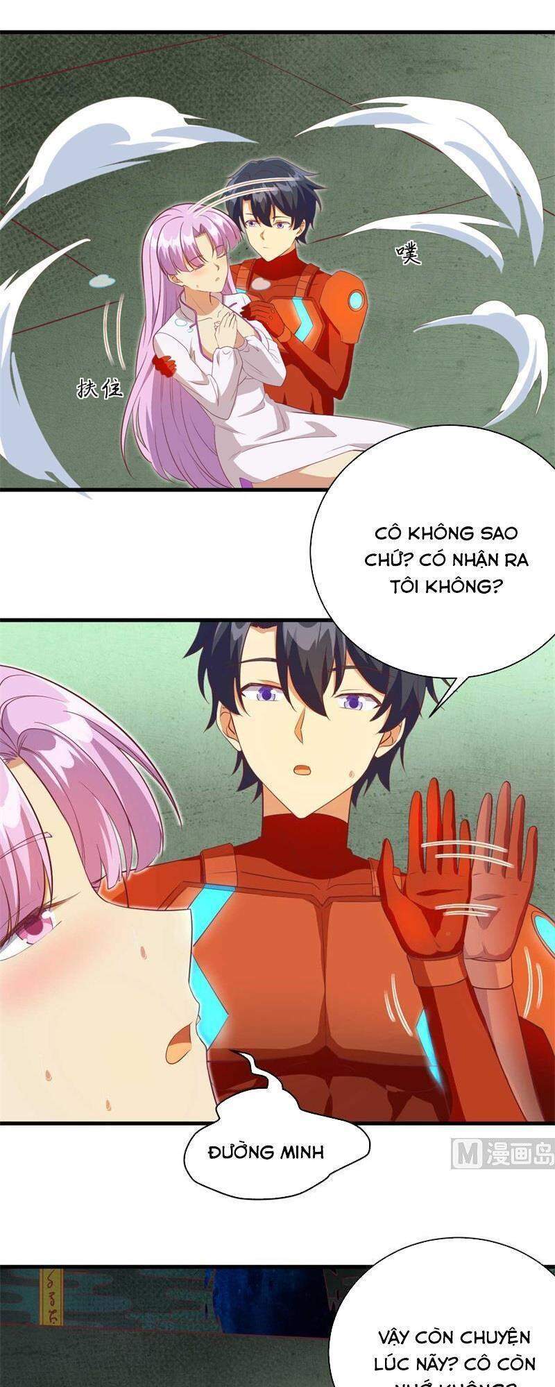 Thuật Sĩ Đến Từ Tương Lai Chap 107 - Next Chap 108