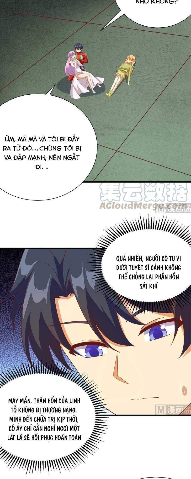 Thuật Sĩ Đến Từ Tương Lai Chap 107 - Next Chap 108