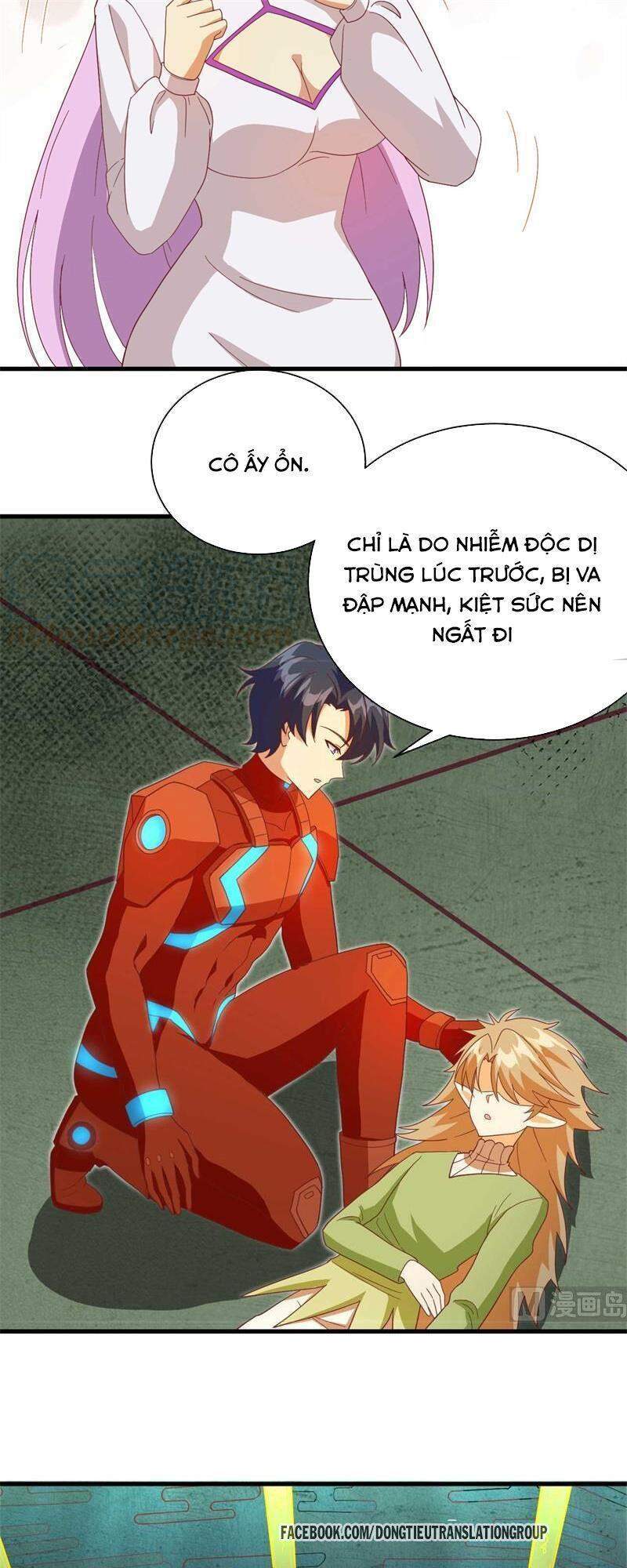 Thuật Sĩ Đến Từ Tương Lai Chap 107 - Next Chap 108