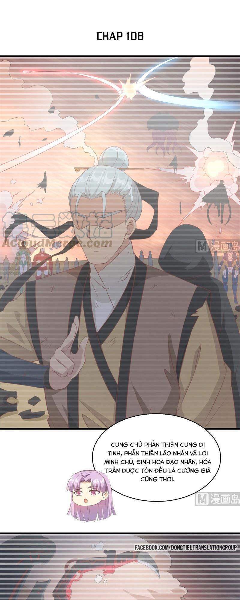 Thuật Sĩ Đến Từ Tương Lai Chap 108 - Next Chap 109