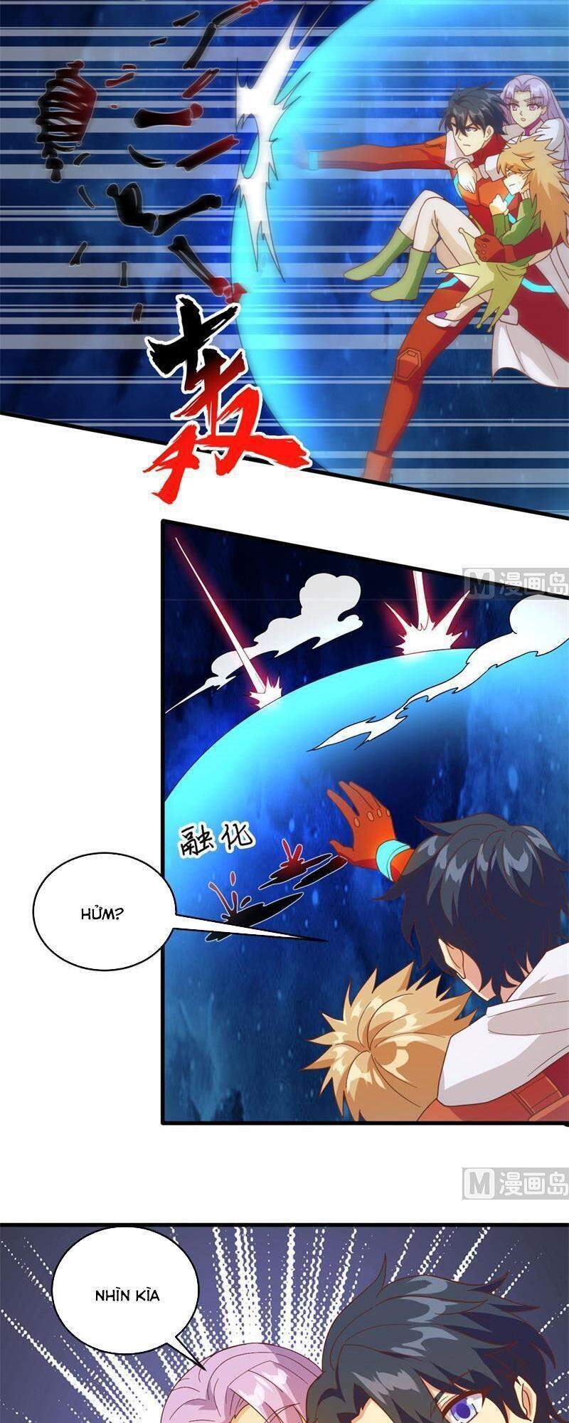 Thuật Sĩ Đến Từ Tương Lai Chap 108 - Next Chap 109