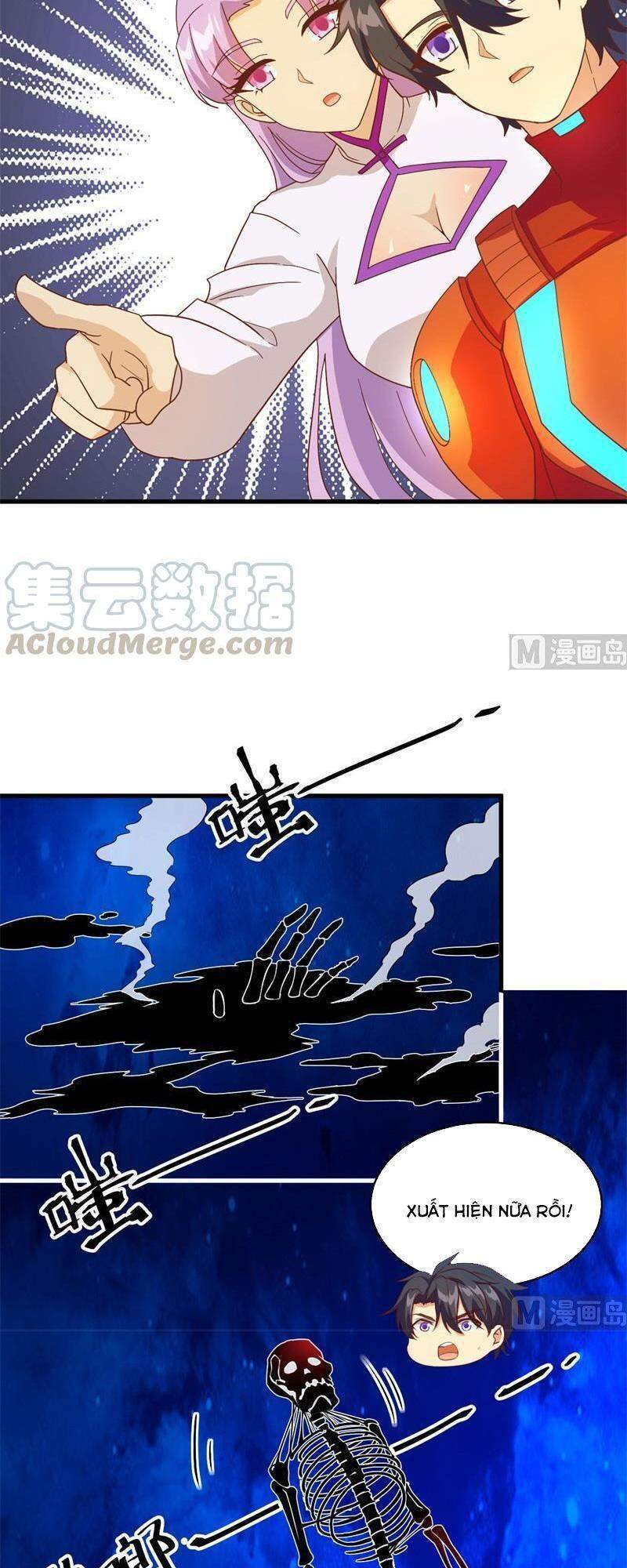 Thuật Sĩ Đến Từ Tương Lai Chap 108 - Next Chap 109