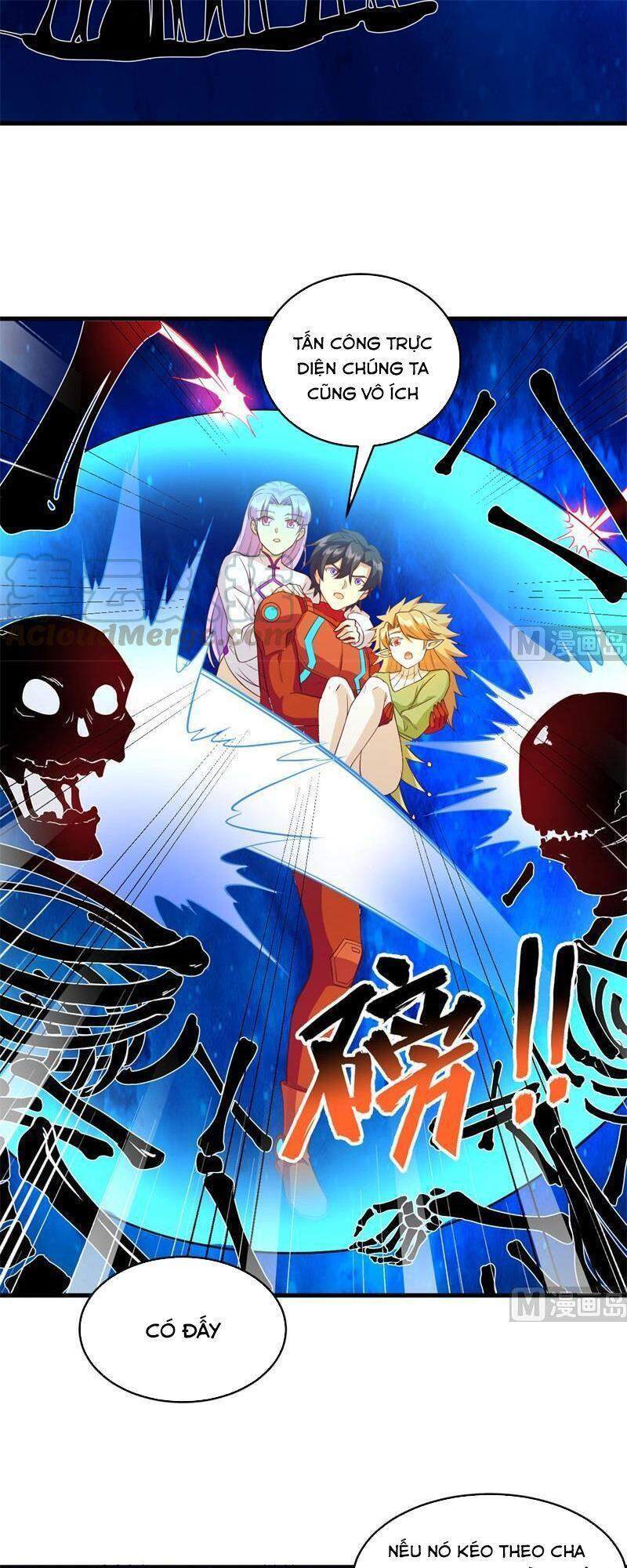 Thuật Sĩ Đến Từ Tương Lai Chap 108 - Next Chap 109