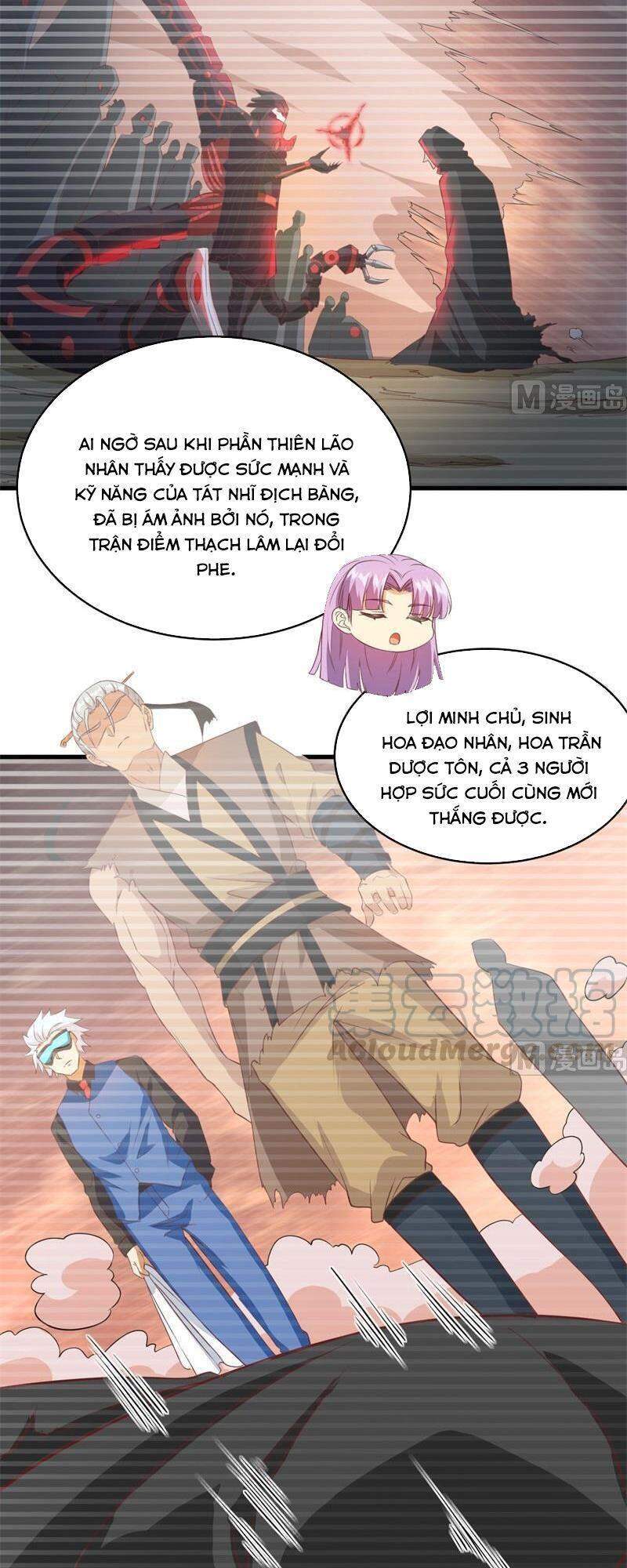 Thuật Sĩ Đến Từ Tương Lai Chap 108 - Next Chap 109