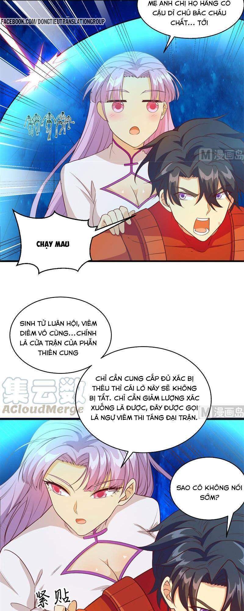 Thuật Sĩ Đến Từ Tương Lai Chap 108 - Next Chap 109