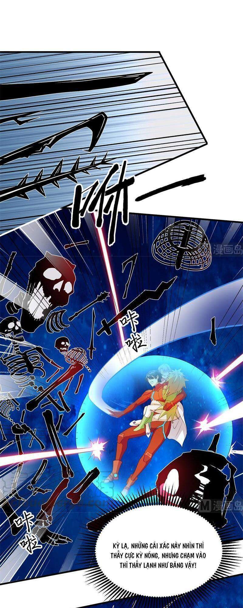 Thuật Sĩ Đến Từ Tương Lai Chap 108 - Next Chap 109