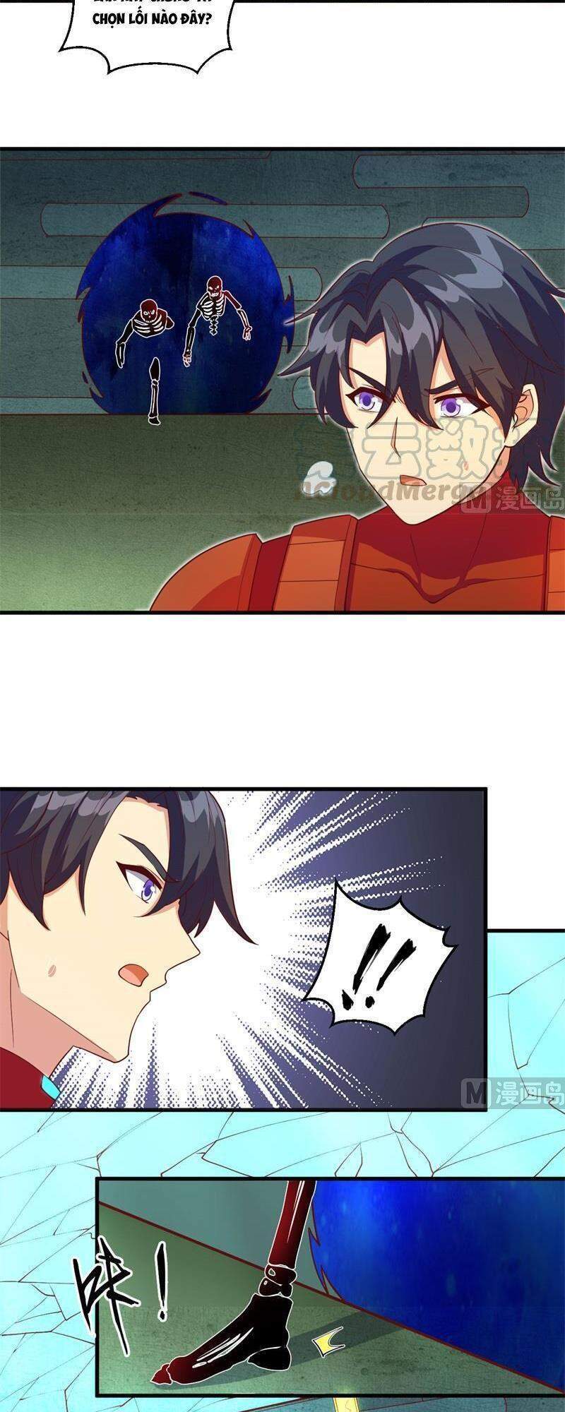 Thuật Sĩ Đến Từ Tương Lai Chap 108 - Next Chap 109