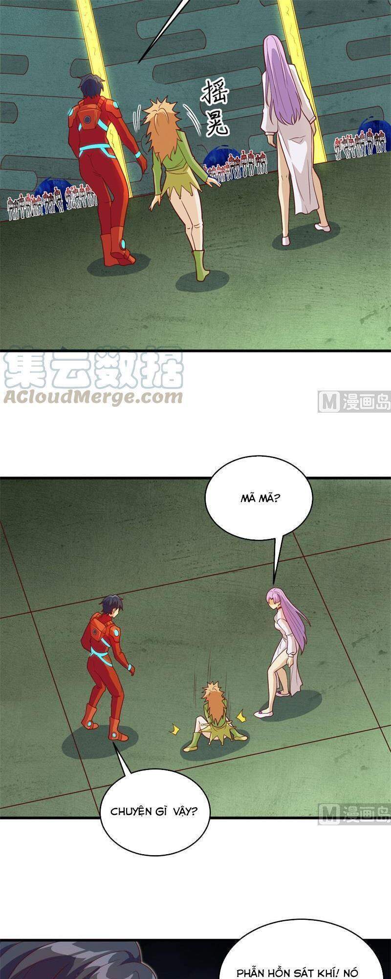 Thuật Sĩ Đến Từ Tương Lai Chap 108 - Next Chap 109