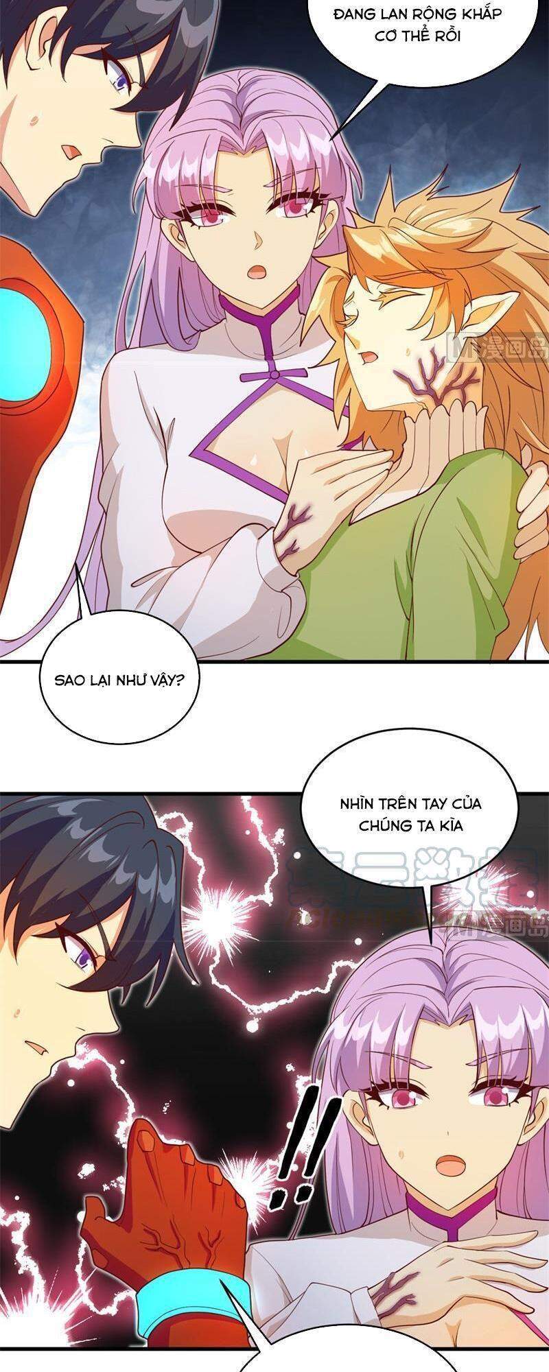 Thuật Sĩ Đến Từ Tương Lai Chap 108 - Next Chap 109