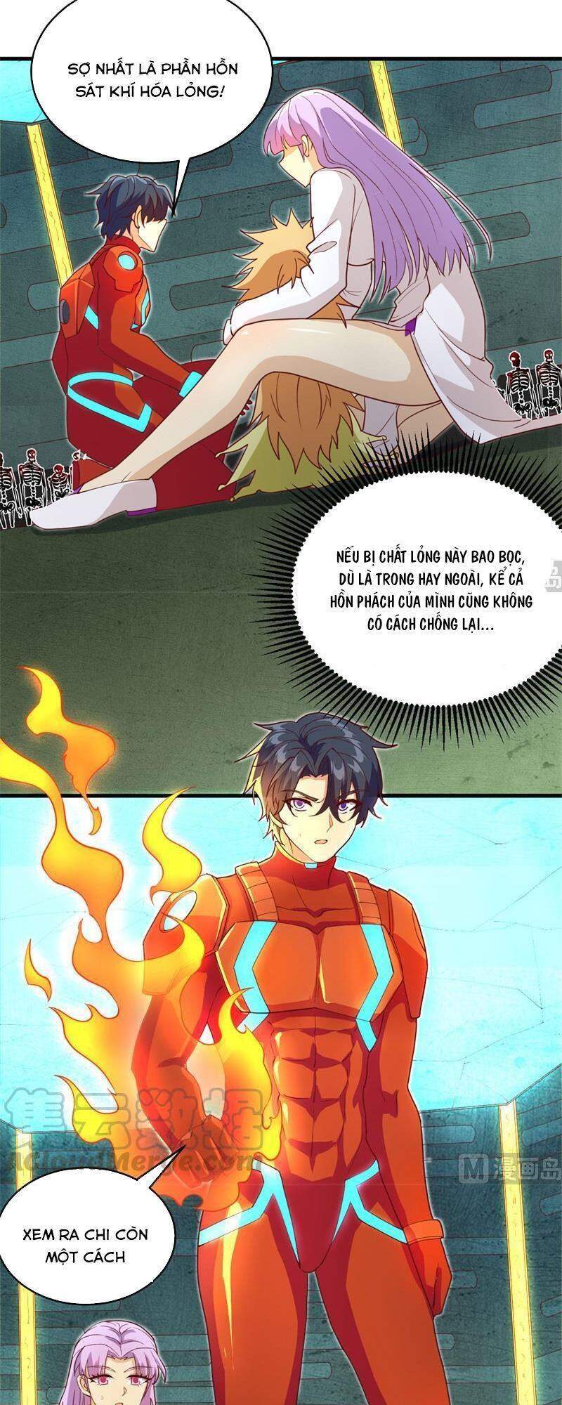 Thuật Sĩ Đến Từ Tương Lai Chap 108 - Next Chap 109
