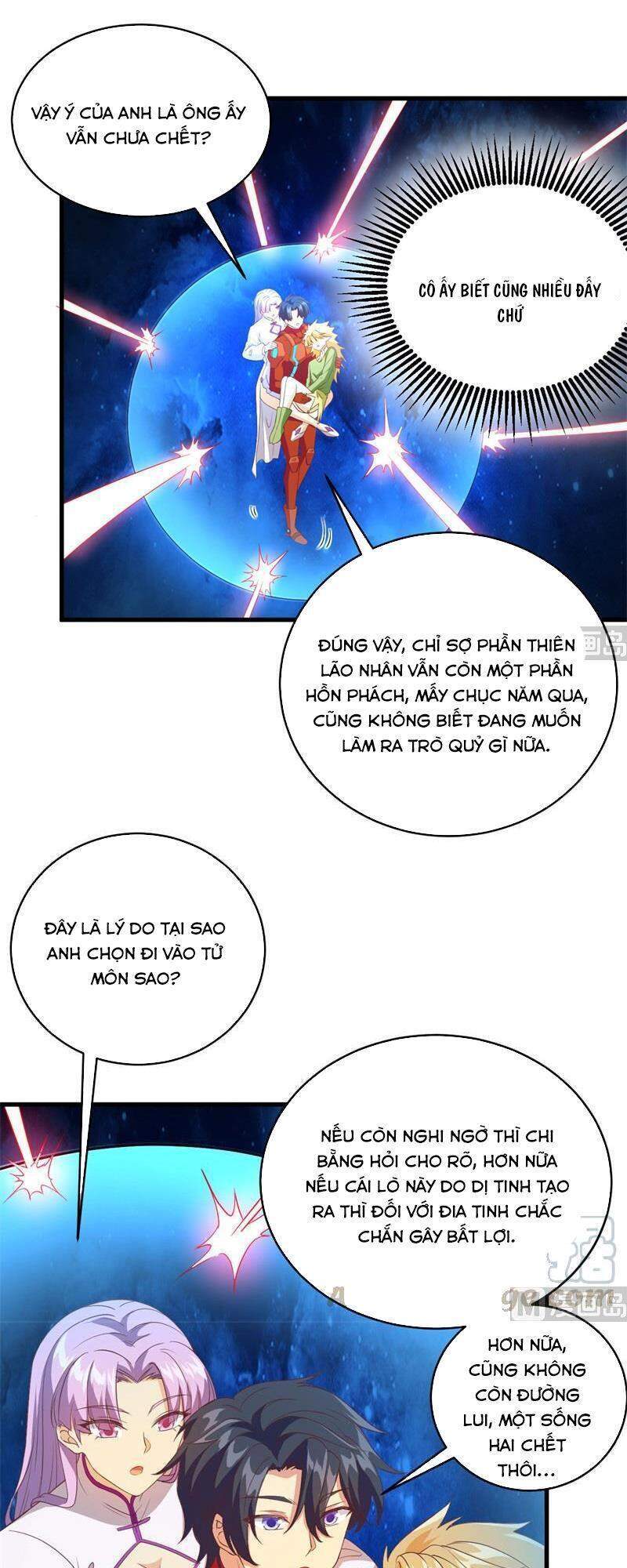 Thuật Sĩ Đến Từ Tương Lai Chap 108 - Next Chap 109