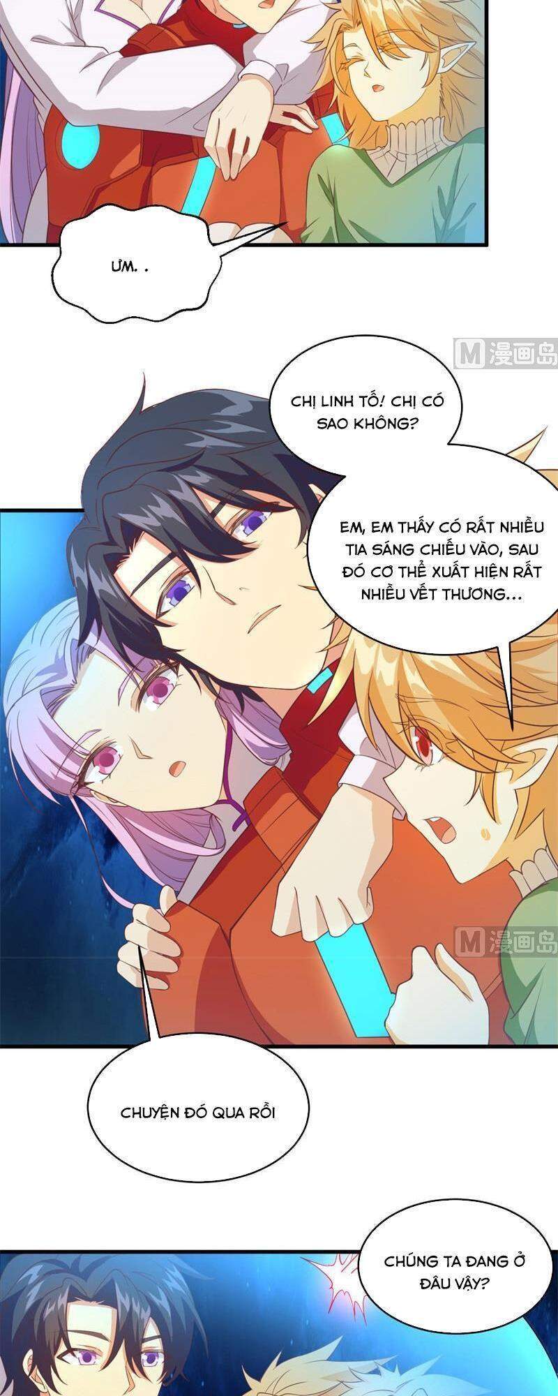 Thuật Sĩ Đến Từ Tương Lai Chap 108 - Next Chap 109