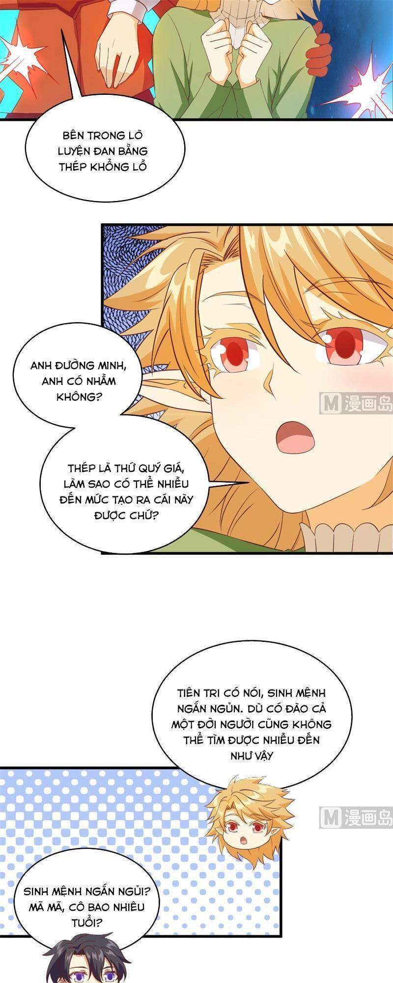 Thuật Sĩ Đến Từ Tương Lai Chap 108 - Next Chap 109