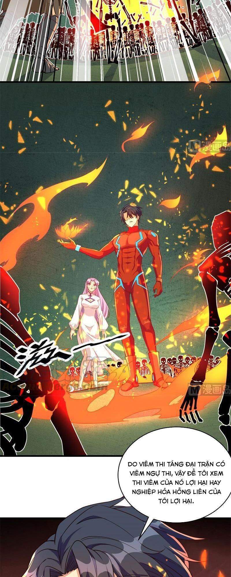 Thuật Sĩ Đến Từ Tương Lai Chap 109 - Next Chap 110