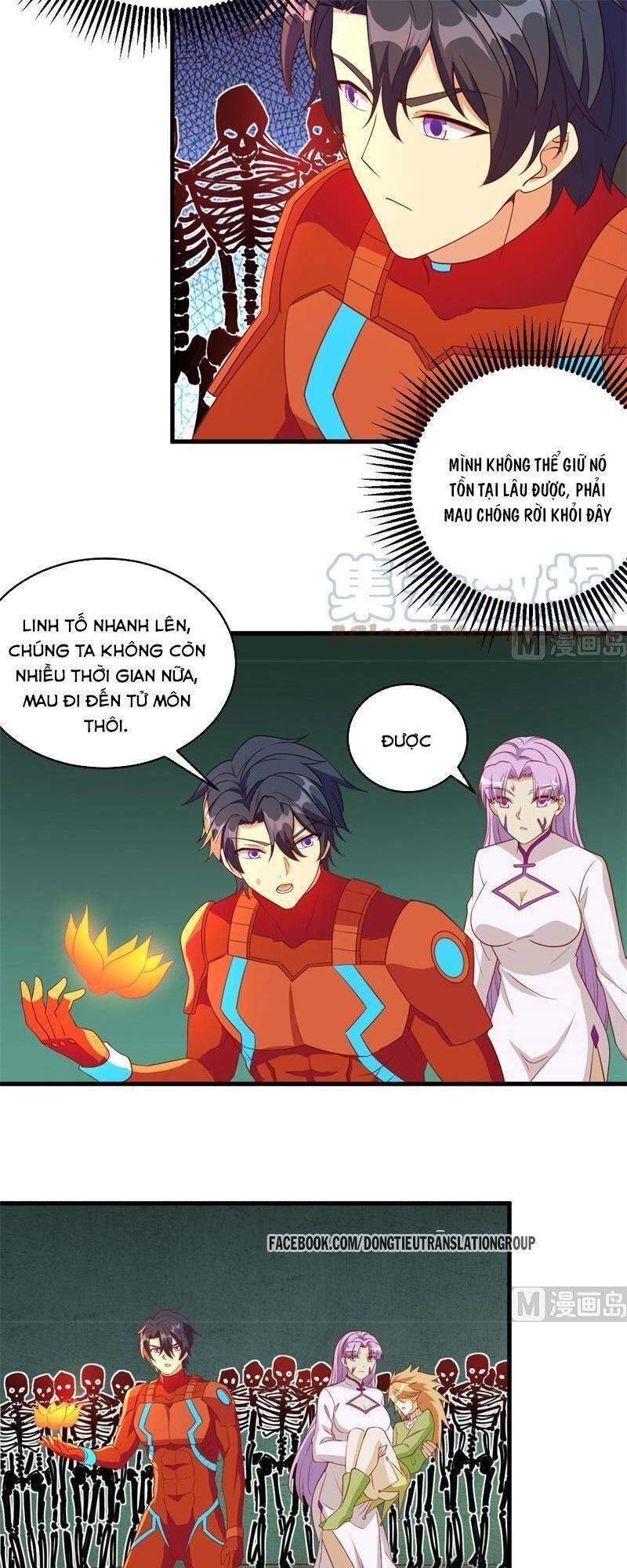 Thuật Sĩ Đến Từ Tương Lai Chap 109 - Next Chap 110