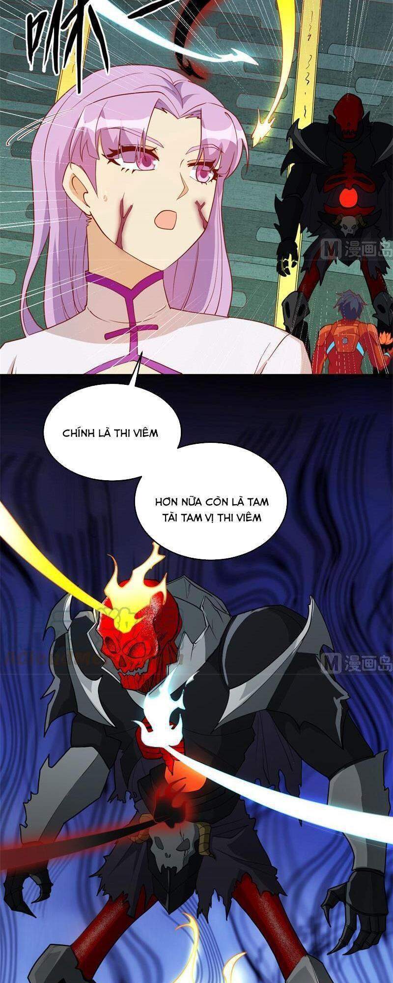 Thuật Sĩ Đến Từ Tương Lai Chap 109 - Next Chap 110