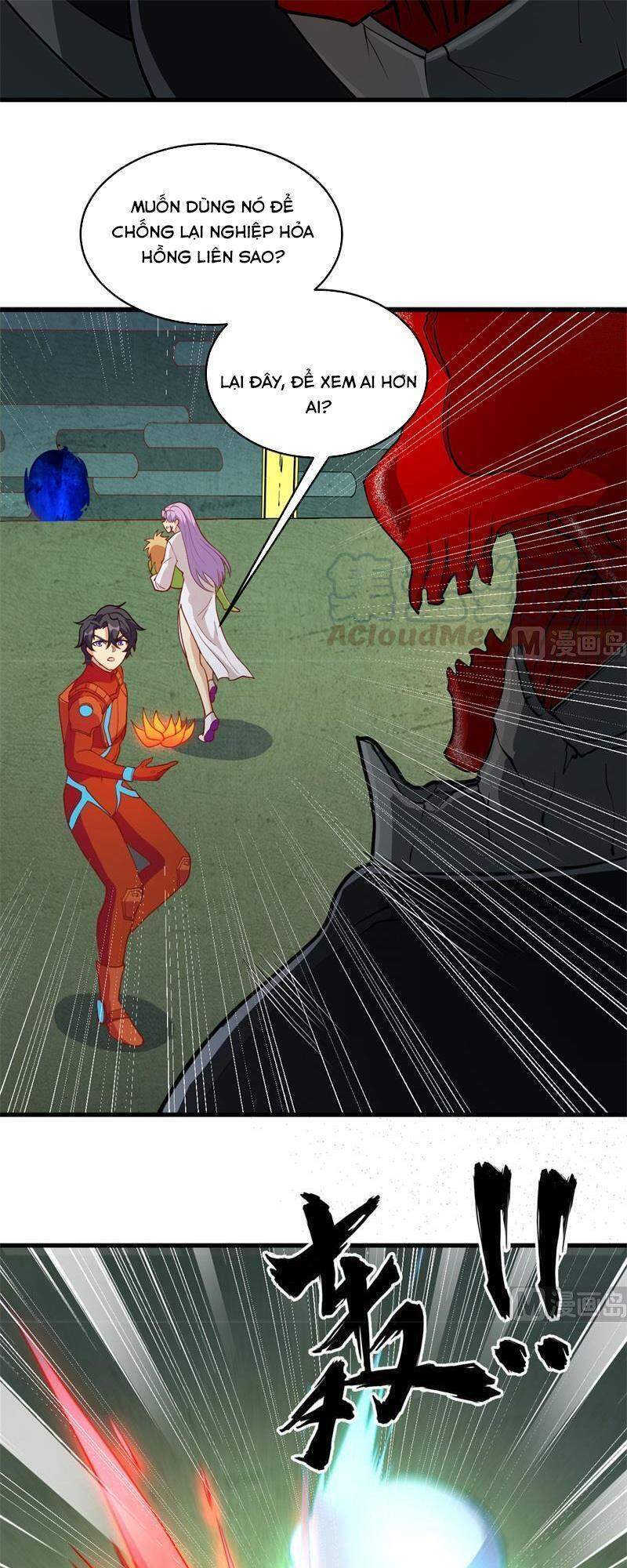 Thuật Sĩ Đến Từ Tương Lai Chap 109 - Next Chap 110