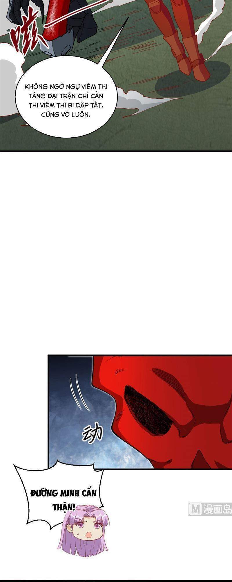 Thuật Sĩ Đến Từ Tương Lai Chap 109 - Next Chap 110