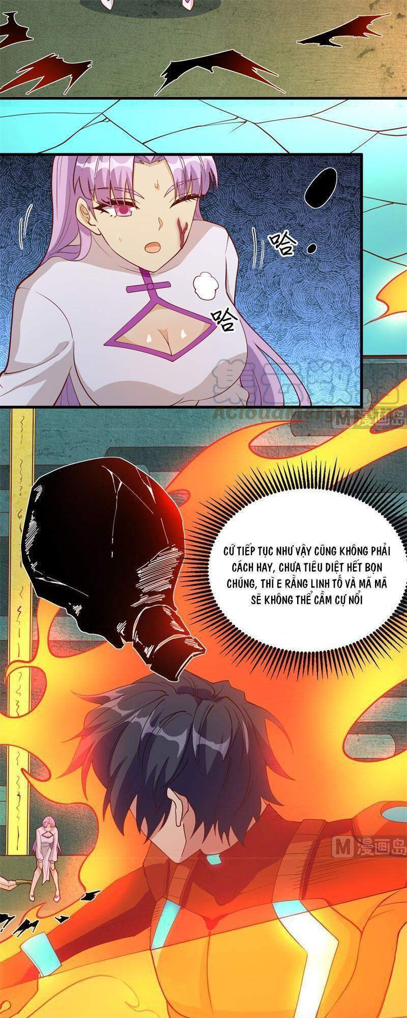 Thuật Sĩ Đến Từ Tương Lai Chap 109 - Next Chap 110