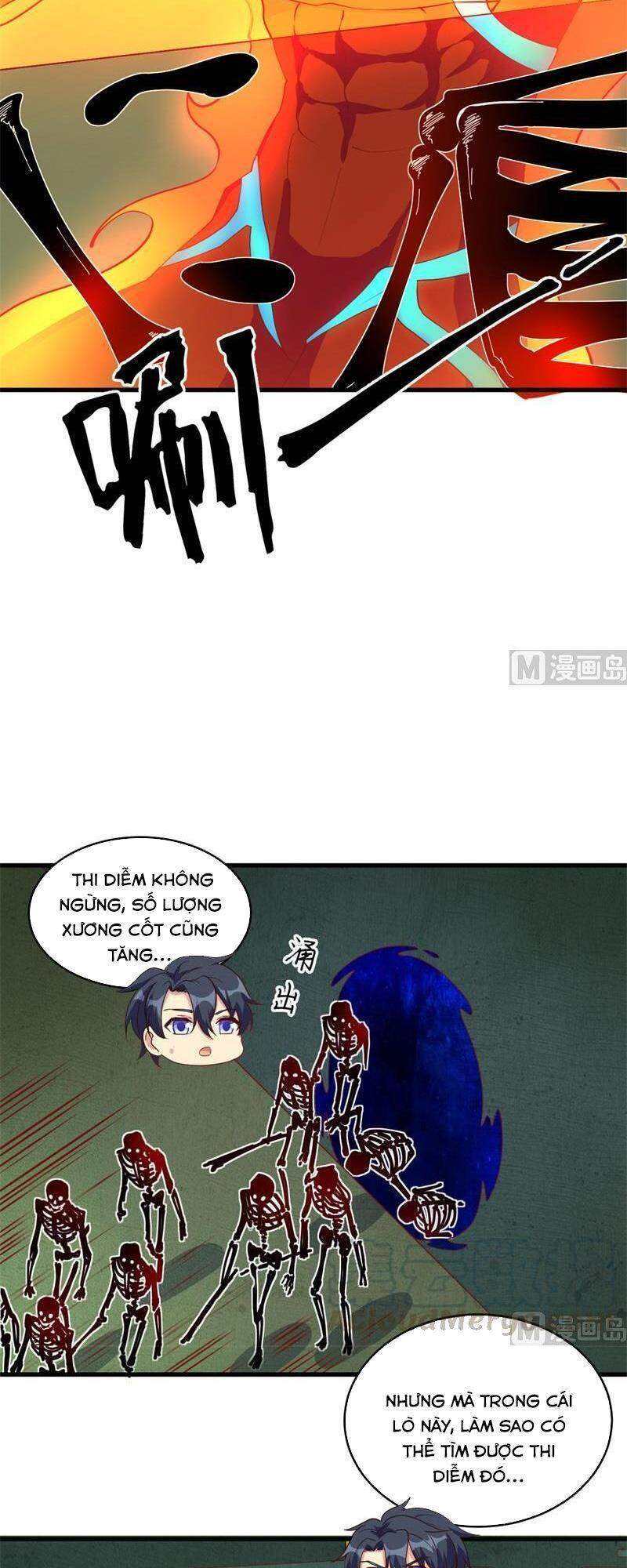 Thuật Sĩ Đến Từ Tương Lai Chap 109 - Next Chap 110