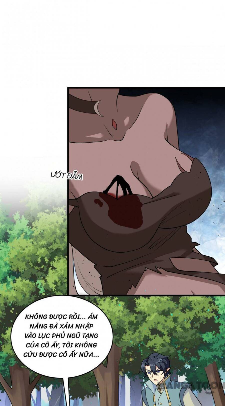 Thuật Sĩ Đến Từ Tương Lai Chap 123 - Next Chap 124
