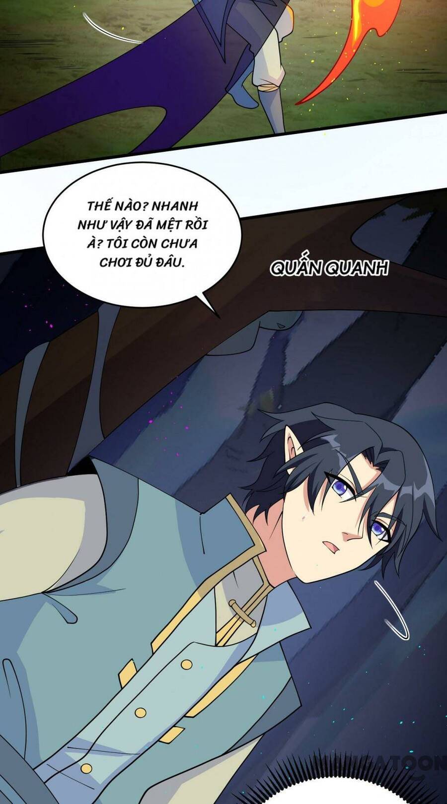Thuật Sĩ Đến Từ Tương Lai Chap 123 - Next Chap 124