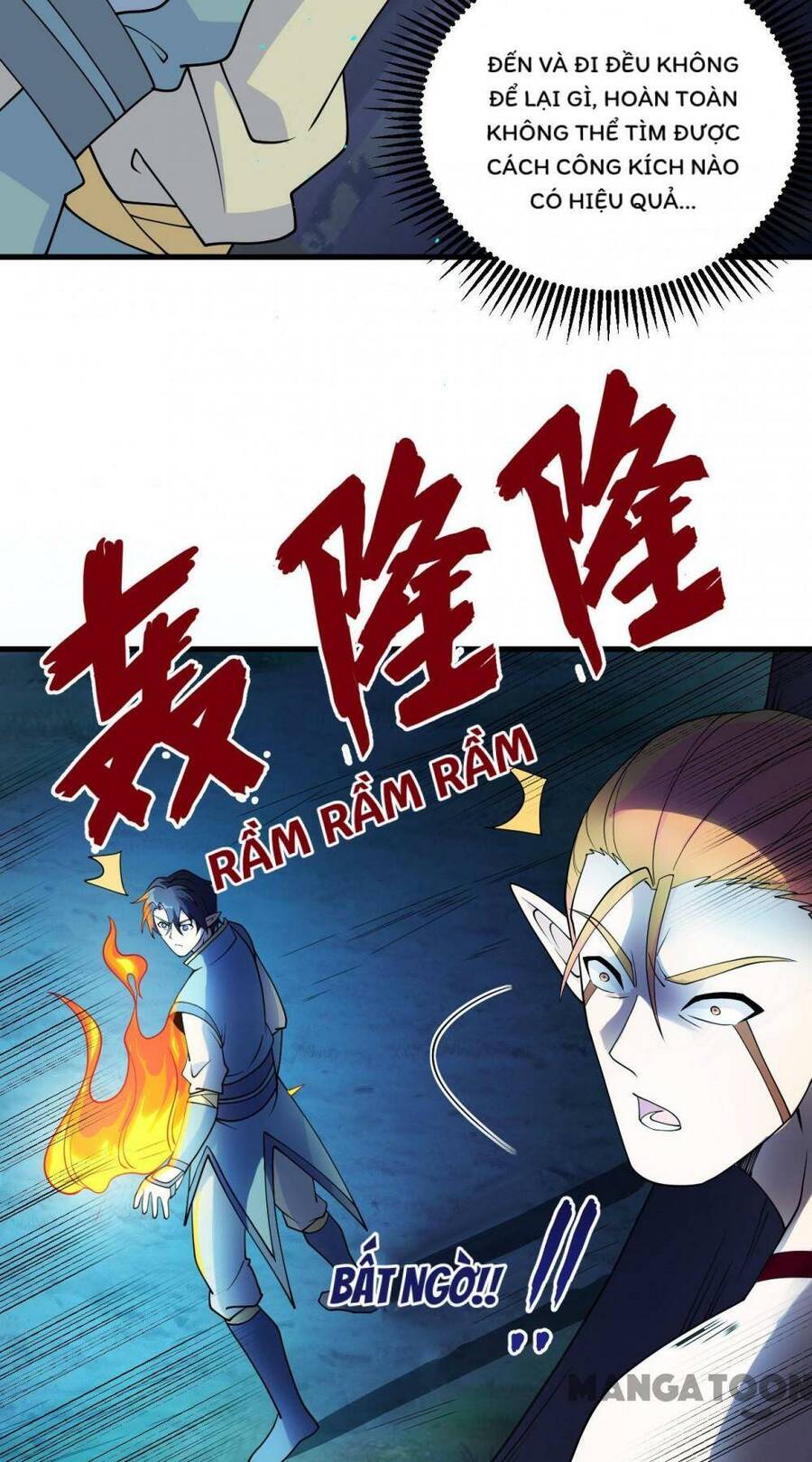 Thuật Sĩ Đến Từ Tương Lai Chap 123 - Next Chap 124