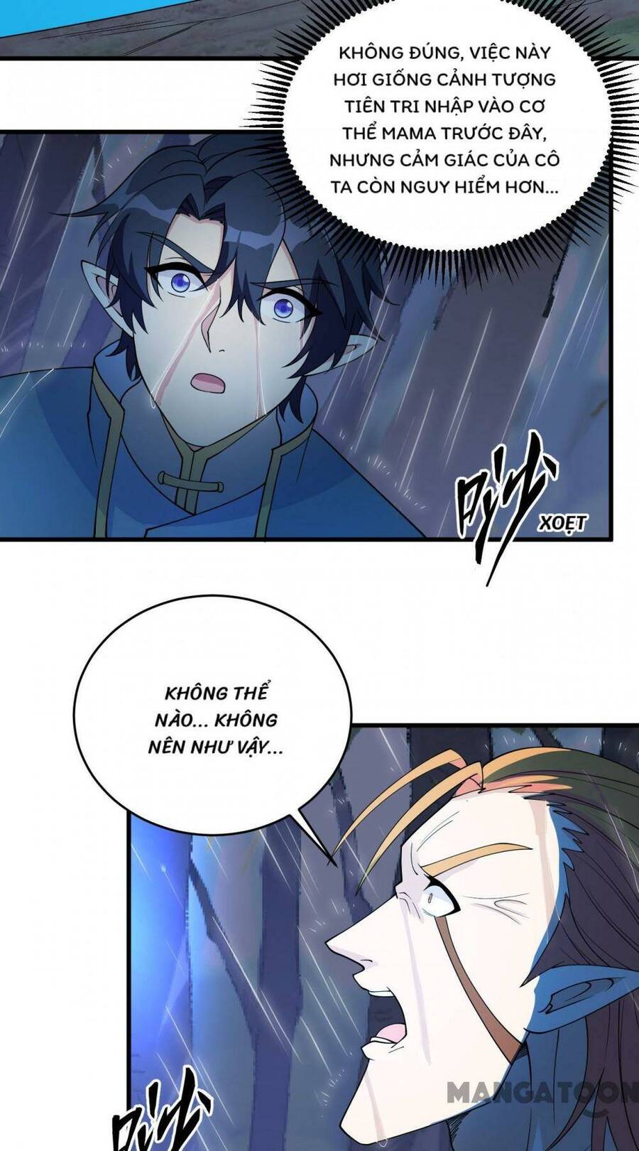 Thuật Sĩ Đến Từ Tương Lai Chap 123 - Next Chap 124