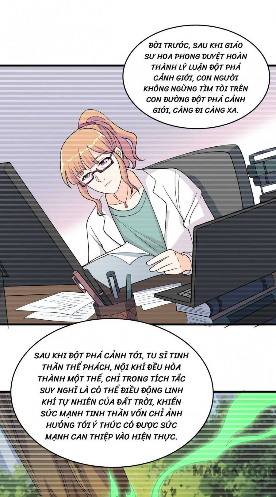 Thuật Sĩ Đến Từ Tương Lai Chap 123 - Next Chap 124