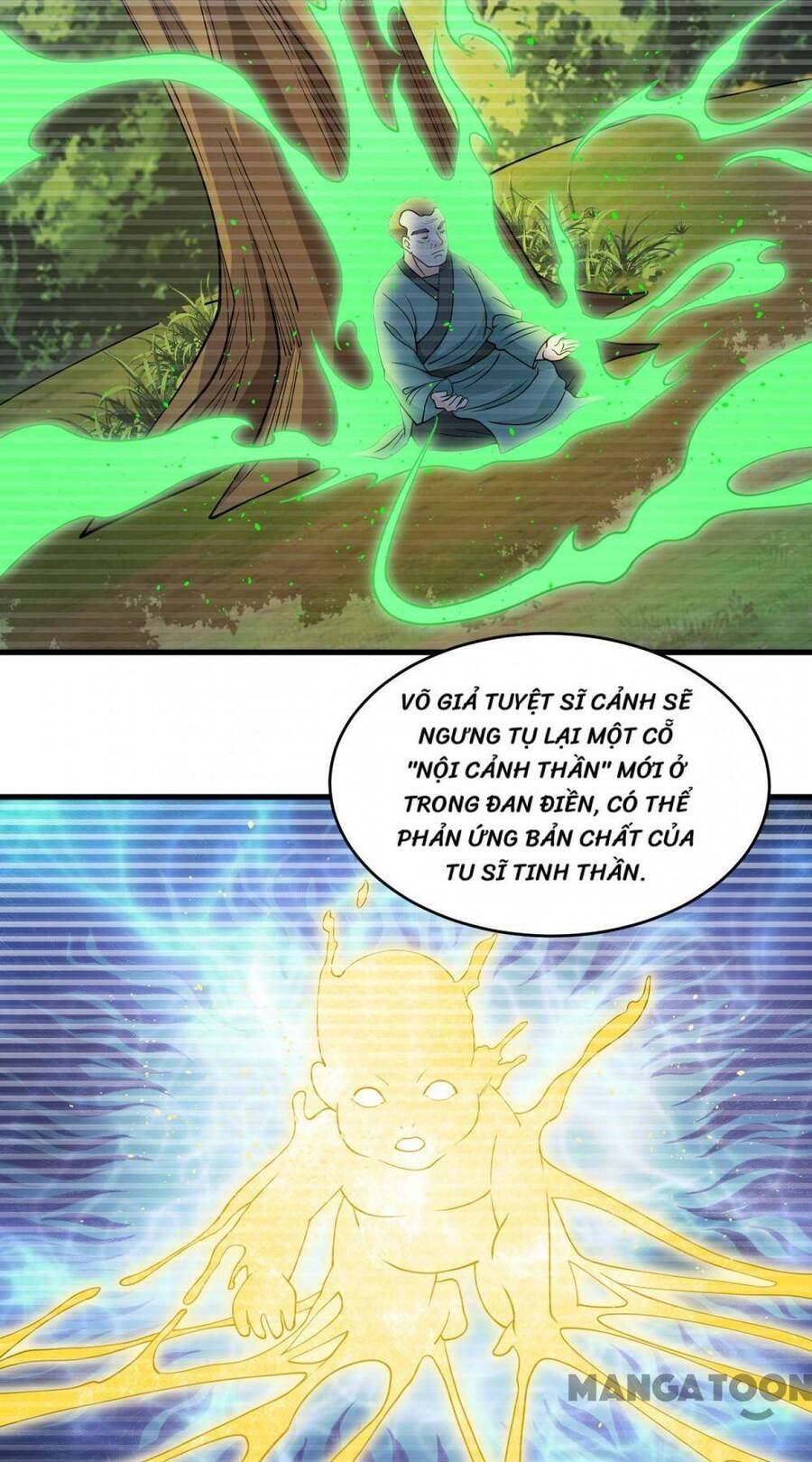 Thuật Sĩ Đến Từ Tương Lai Chap 123 - Next Chap 124